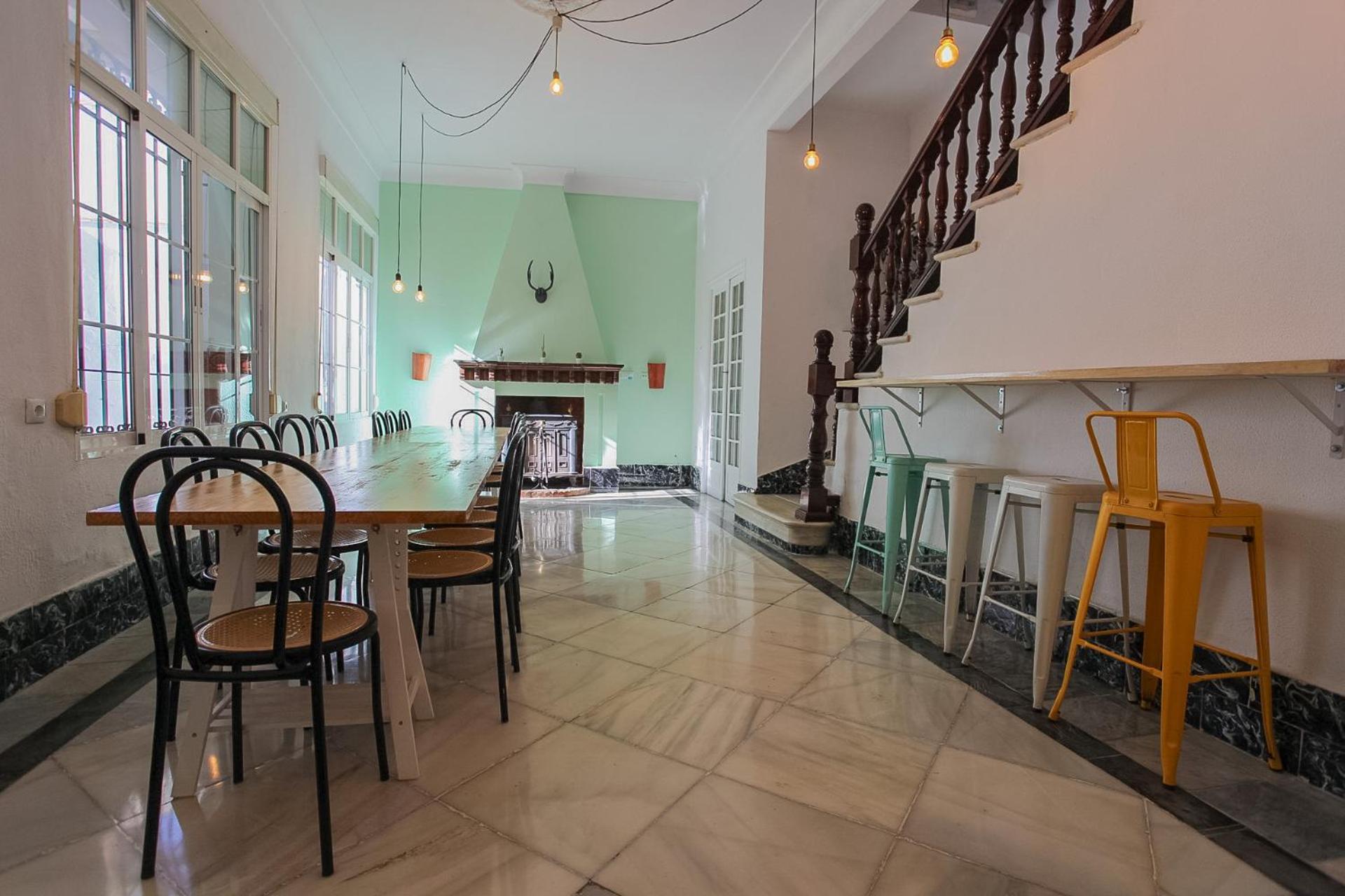 Barbatuke Conde Pansiyon Málaga Dış mekan fotoğraf