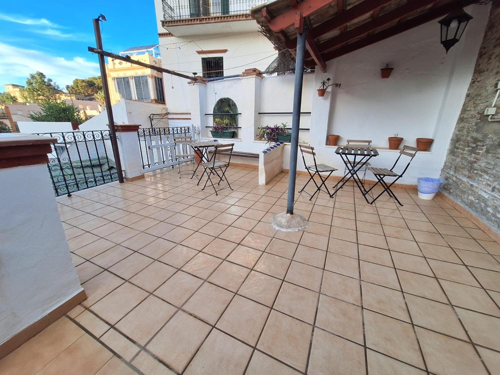 Barbatuke Conde Pansiyon Málaga Dış mekan fotoğraf